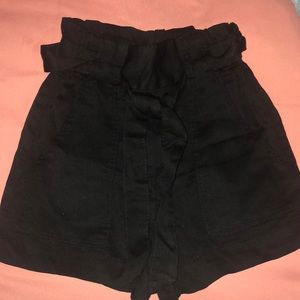 H&M Black Shorts